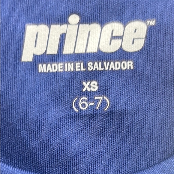 Prince Navy Tennis Racket Tee - Picture 3 of 5